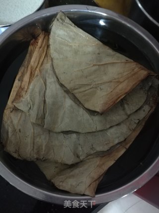荷香糯米鸡的做法步骤：1