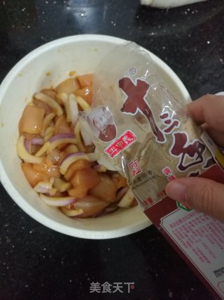 荷香糯米鸡的做法步骤：4