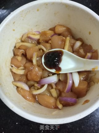 荷香糯米鸡的做法步骤：6