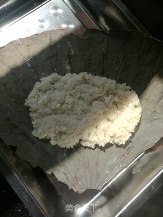 荷香糯米鸡的做法步骤：15