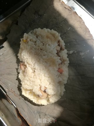 荷香糯米鸡的做法步骤：17