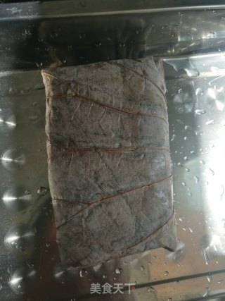 荷香糯米鸡的做法步骤：19