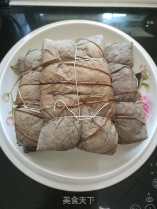 荷香糯米鸡的做法步骤：21