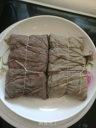 荷香糯米鸡的做法步骤：22
