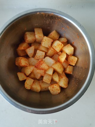 香煎孜然土豆的做法步骤：4