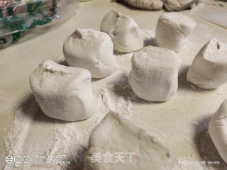 煎豆沙汤圆的做法步骤：3