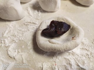 煎豆沙汤圆的做法步骤：4