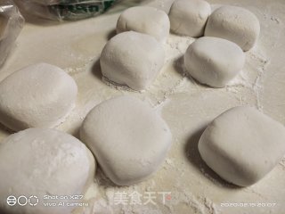 煎豆沙汤圆的做法步骤：5