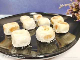 煎豆沙汤圆的做法步骤：7
