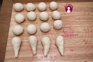 波兰种牛角排包的做法步骤：11