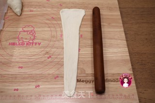 波兰种牛角排包的做法步骤：12