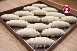 波兰种牛角排包的做法步骤：14