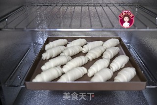 波兰种牛角排包的做法步骤：15