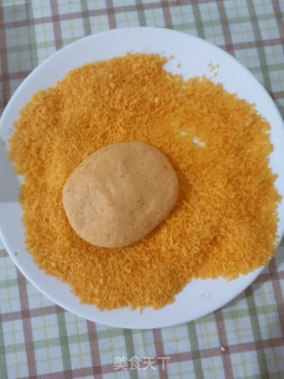香酥南瓜饼的做法步骤：5