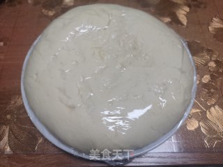炸油条糖油饼的做法步骤：2