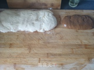 炸油条糖油饼的做法步骤：6