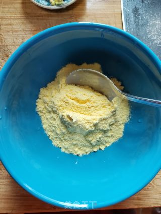 营养玉米糊的做法步骤：2