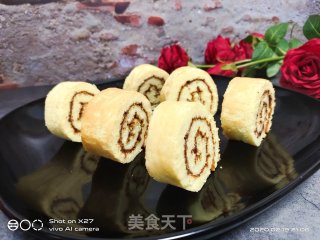 原味蛋糕卷的做法步骤：12