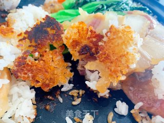 电饼档照烧鸡腿饭的做法步骤：5