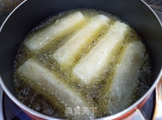 炸春卷的做法步骤：2