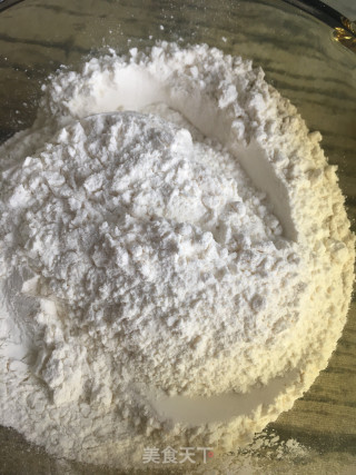 韭菜鹅蛋饺的做法步骤：1