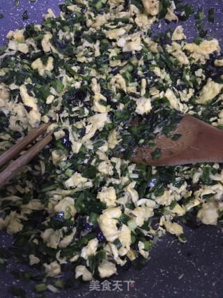 韭菜鹅蛋饺的做法步骤：16