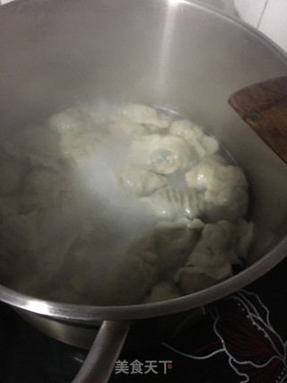 韭菜鹅蛋饺的做法步骤：21