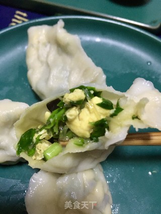 韭菜鹅蛋饺的做法步骤：23