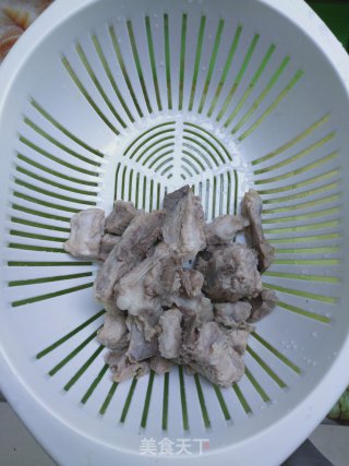 排骨炖豆角的做法步骤：5