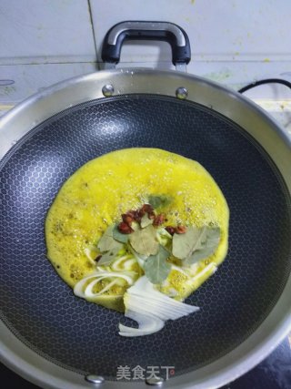 排骨炖豆角的做法步骤：7