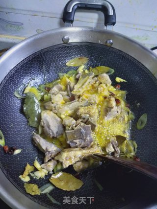 排骨炖豆角的做法步骤：8
