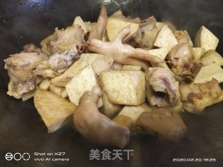 芋头炖鸡的做法步骤：4