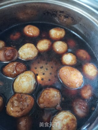 鹌鹑蛋珍珠丸子的做法步骤：9