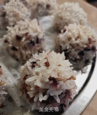 鹌鹑蛋珍珠丸子的做法步骤：19