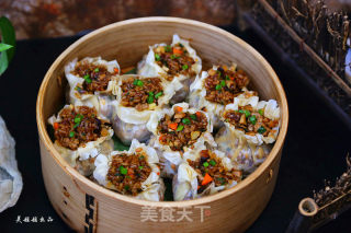 家常烧卖的做法步骤：33