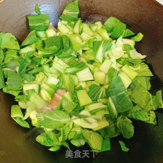 咸肉菜饭的做法步骤：7