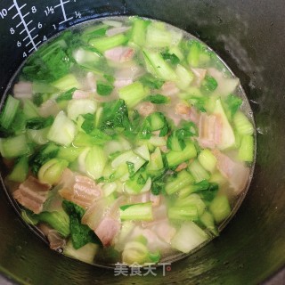 咸肉菜饭的做法步骤：9