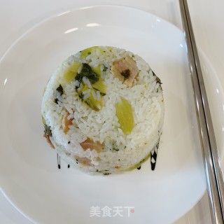 咸肉菜饭的做法步骤：12