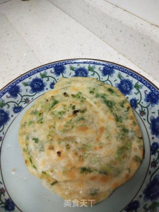 手抓饼（馄饨皮版）的做法步骤：9