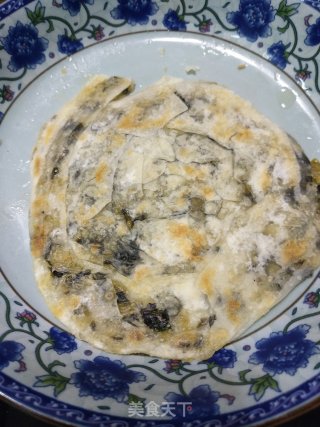 手抓饼（馄饨皮版）的做法步骤：10