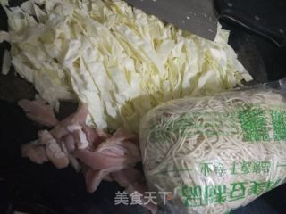 河南卤面的做法步骤：1