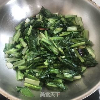 蚝油油麦菜的做法步骤：3