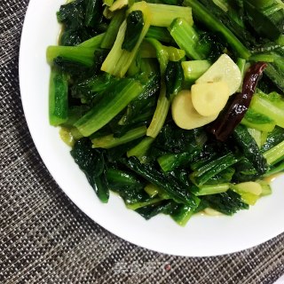 蚝油油麦菜的做法步骤：4