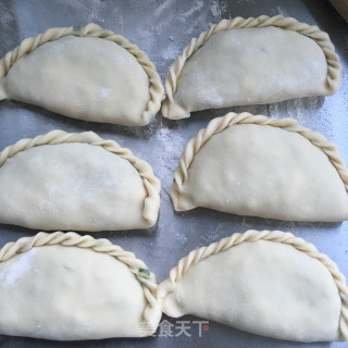 韭菜鸡蛋盒子的做法步骤：8