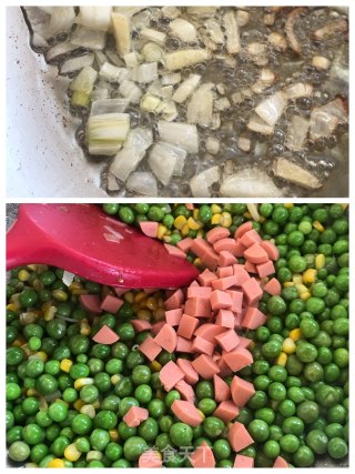 炒青豆的做法步骤：4