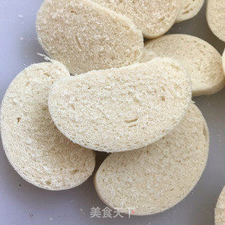 煎馒头片的做法步骤：1