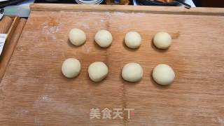 新手版甜甜圈，免烤箱，松软又可口，吃一口就爱上的做法步骤：6