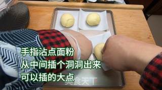 新手版甜甜圈，免烤箱，松软又可口，吃一口就爱上的做法步骤：8