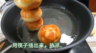 新手版甜甜圈，免烤箱，松软又可口，吃一口就爱上的做法步骤：11