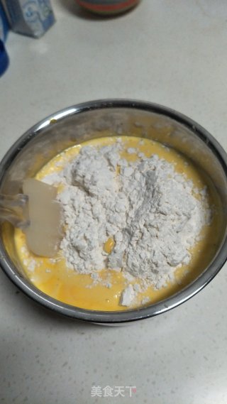 酸奶蛋糕的做法步骤：6